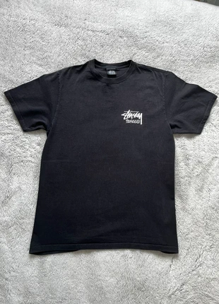T-shirt Manches courtes Stüssy Noir Taille M, merk: Stüssy, staat: Heel goed, maat: M, € 16,00, € 17,50 inclusief Kopersbescherming
