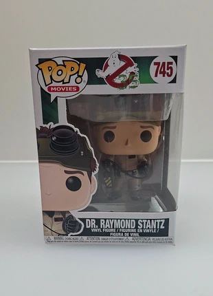 Ghostbusters. Dr. Raymond Stantz, merk: Funko Pop, staat: Nieuw met prijskaartje, maat: Universeel, € 38,00, € 40,60 inclusief Kopersbescherming