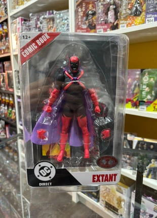 DC Direct Page Punchers Action Figure Extant (Zero Hour) (Red Platinum Edition), marca: Batman, estado: Novo com etiquetas, tamanho: Tamanho único, €35.00, €37.45 inclui Proteção do Comprador Pro