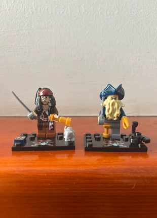 Figurines Style Lego Pirates of the Caribbean Pirates des Caraïbes Jack Sparrow Davy Jones, marca: Disney, estado: Novo sem etiquetas, tamanho: Tamanho único, €7.99, €9.09 inclui Proteção do Comprador