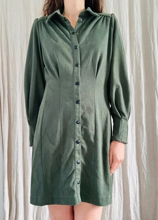 Robe Kaki - Taille 40, brand: Jaminni&Cie, condizioni: Ottime, taglia: L / IT 44 / EU 40, €15.00, €16.45 include la Protezione acquisti Pro