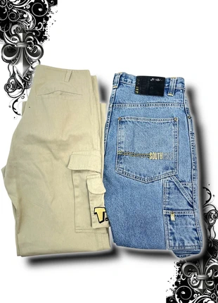 Southpole and T-porter jeans bundle, brand: Southpole, condizioni: Ottime, taglia: S, €20.00, €21.70 include la Protezione acquisti