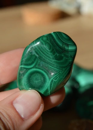 Pierre roulée Malachite, brand: Âme Air, condition: New with tags, €10.00, €11.20 includes Buyer Protection