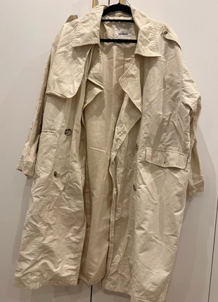 Gabardina beige, marque: Pull & Bear, état: Très bon état, taille: L / 40 / 12, 5,00 €, 5,95 € Protection acheteurs incluse