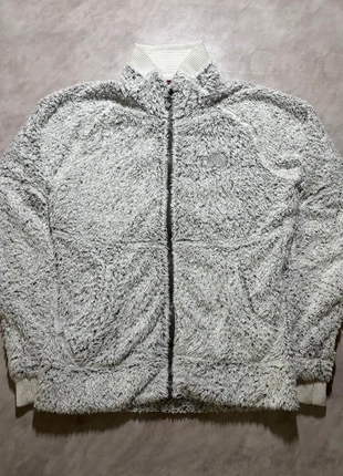 Veste Polaire The North Face Full Zip Gris/Argenté Logo brodé | Taille M Femme, brand: The North Face, condition: Very good, size: M / 38 / 10, €26.00, €28.00 includes Buyer Protection