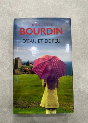 Livre D’eau et de Feu de Françoise Bourdin, estado: Muito bom, €1.00, €1.75 inclui Proteção do Comprador