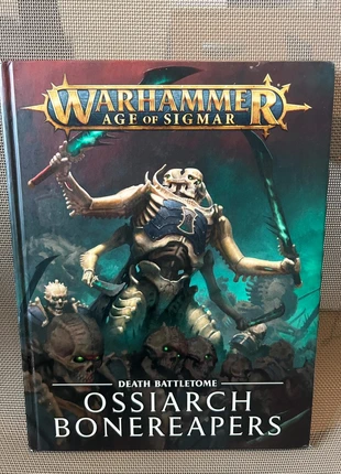 Codex Warhammer ossiarch italiano, merk: Warhammer, staat: Heel goed, € 20,00, € 21,70 inclusief Kopersbescherming