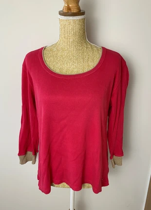 Pull Tommy Hilfiger fuchsia/rouge  - taille XL femme, brand: Tommy Hilfiger, condizioni: Ottime, taglia: XL / IT 46 / EU 42, €15.00, €16.45 include la Protezione acquisti Pro