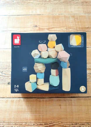 Pierres à empiler Janod, marca: Janod, estado: Muito bom, tamanho: Tamanho único, €13.00, €14.35 inclui Proteção do Comprador