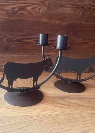 Bougeoirs vaches, zustand: Wie neu, 5,00 €, 5,95 € inklusive Vinted-Käuferschutz