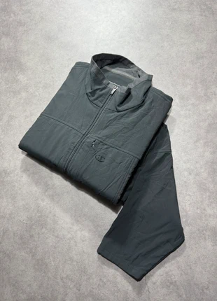 Veste Full Zip Champion noir - Logo brodé - 100% coton - Taille 2XL, merk: Champion, staat: Heel goed, maat: XXL, € 10,00, € 11,20 inclusief Kopersbescherming