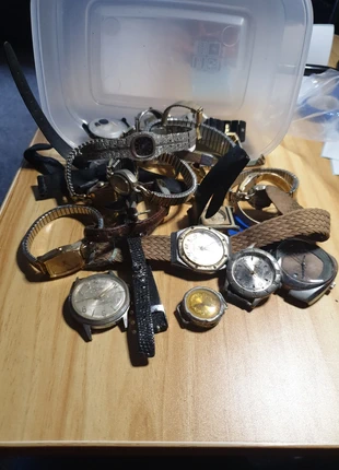 Spares repairs watches, brand: mixed watches, condition: Satisfactory, size: 30–38 mm, £12.00, £13.30 includes Buyer Protection
