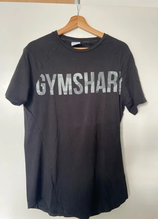 Zwart tshirt Gymshark, marque: Gymshark, état: Très bon état, taille: M, 5,00 €, 5,95 € Protection acheteurs incluse