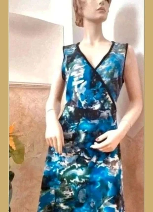🍭Divino Vestido con un estampado muy original NUEVO 😍Robe, marque: Lavand, état: Neuf avec étiquette, taille: L / 40 / 12, 35,95 €, 38,45 € Protection acheteurs incluse