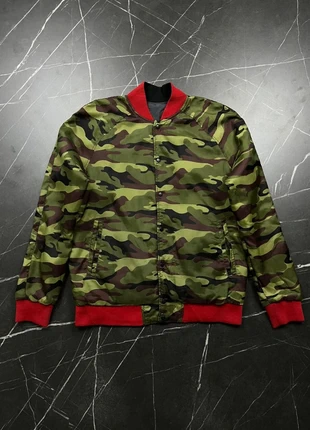 Veste Bomber Jacket Rare Blouson Aviateur Manteau Vintage USA Y2k 90s Old School, brand: Vintage Dressing, condition: Good, size: M, €10.00, €11.20 includes Buyer Protection Pro