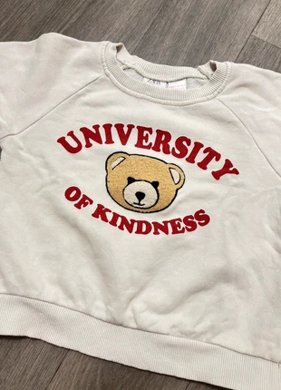 Sweat Zara Beige, marke: Zara, zustand: Sehr gut, größe: 3 Jahre / 98, 3,00 €, 3,85 € inklusive Vinted-Käuferschutz