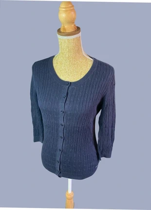 Cardigan Torsadé Tommy Hilfiger - Taille S, brand: Tommy Hilfiger, condition: Very good, size: S / 36 / 8, €15.00, €16.45 includes Buyer Protection Pro