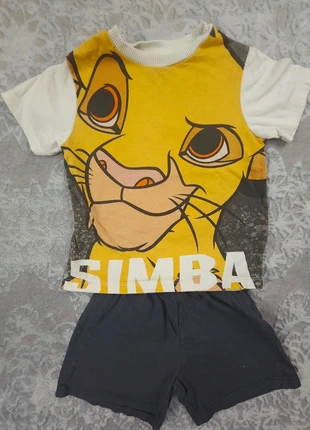 Ensemble Simba Disney - Taille 2-3 ans - Bon état, merk: Disney, staat: Goed, maat: 24-36 maanden / 92 cm, € 2,50, € 3,33 inclusief Kopersbescherming