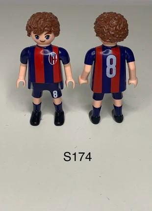2 Joueurs de foot Playmobil S174, marque: Playmobil, état: Très bon état, taille: Prématuré, jusqu'à 44cm, 6,00 €, 7,00 € Protection acheteurs (Pro) incluse