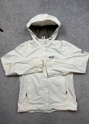 Jack Wolfskin Beige Windbreaker Size M, marca: Jack Wolfskin, estado: Muito bom, tamanho: M / 38 / 10, €24.99, €26.94 inclui Proteção do Comprador