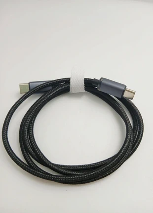 🔌 Câble USB-C vers USB-C 120W / 6A – charge ultra-rapide & transfert stable, brand: Câble USB-C vers USB-C 120W / 6A, condition: New with tags, €4.00, €4.90 includes Buyer Protection