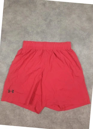 Short de sport homme under armour rouge taille S en polyester avec des poches (1), brand: Under Armour, condition: Very good, size: S, €14.90, €16.35 includes Buyer Protection
