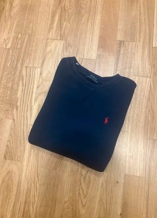 Sweat Ralph Lauren bleu marine femme, brand: Ralph Lauren, condizioni: Ottime, taglia: XS / IT 38 / EU 34, €45.00, €47.95 include la Protezione acquisti Pro