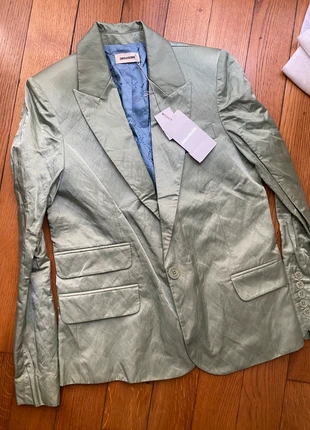 Veste satin Zadig & Voltaire, brand: Zadig & Voltaire, condizioni: Nuovo con cartellino, taglia: S / IT 40 / EU 36, €70.00, €74.20 include la Protezione acquisti
