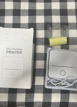 Mini portable printer, marque: Printer, état: Très bon état, 5,00 €, 5,95 € Protection acheteurs incluse