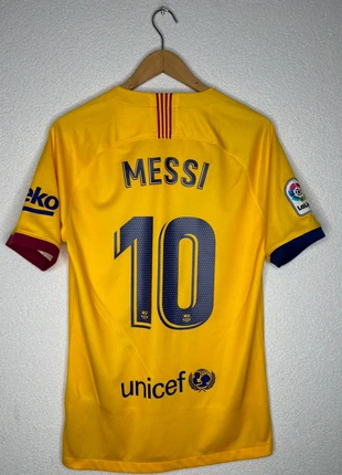 FC Barcelona Away 2019/2020 Messi, brand: Nike, condizioni: Nuovo senza cartellino, taglia: S, €89.99, €95.19 include la Protezione acquisti Pro