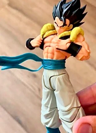 Kamione New Condition Headset ONLY Base Gogeta Dragon Ball SH Figuarts, marca: SH Figuarts, estado: Novo com etiquetas, tamanho: Prematuro, até 44 cm, €20.00, €21.70 inclui Proteção do Comprador