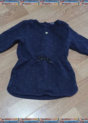 Vestido niña talla 63/69 cm, brand: Kiabi, condizioni: Buone, taglia: 6-9 mesi / 68 cm, €4.00, €4.90 include la Protezione acquisti