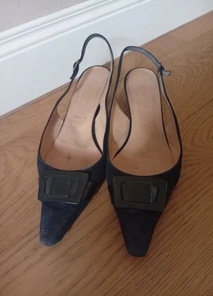 Kitten heels made in Italy size 41, marque: Vero Cuoio, état: Satisfaisant, taille: 41, 9,00 €, 10,15 € Protection acheteurs incluse