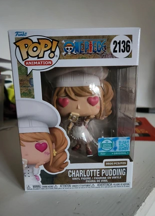 Funko pop - Edition limitee supreme 9500 pcs - One pièce - Charlotte Pudding 2136, brand: Funko Pop, condition: Very good, size: Preemie, up to 44cm, €59.00, €62.65 includes Buyer Protection