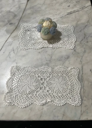 Centrini rettangoli set, marque: Set, état: Très bon état, 2,50 €, 3,33 € Protection acheteurs incluse