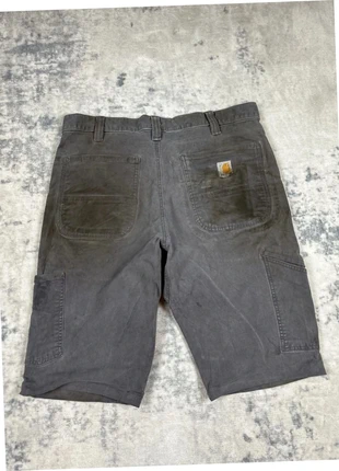 Short Carhartt Gris Relaxed fit 34 x 32, marque: Carhartt, état: Satisfaisant, taille: W34 | FR 44, 14,00 €, 15,40 € Protection acheteurs incluse