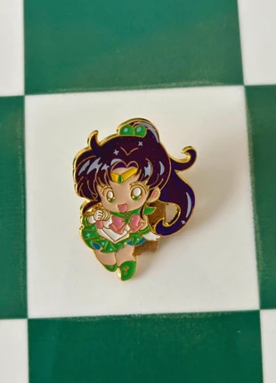 Sailor Moon Crystal Warrior Pin – Spilla Chibi | Sailor Moon Crystal Warrior Pin – Chibi Pin, estado: Novo com etiquetas, €3.49, €4.36 inclui Proteção do Comprador