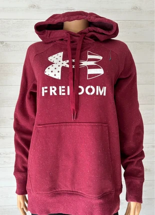 Sweat à Capuche Under Armour Rouge Bordeaux Taille M, marke: Under Armour, zustand: Neu, größe: M / 38 / 10, 29,90 €, 32,10 € inklusive Vinted-Käuferschutz
