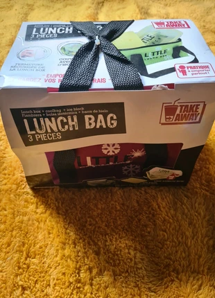 Lunch bag, marque: French Design, état: Neuf sans étiquette, 8,00 €, 9,10 € Protection acheteurs incluse