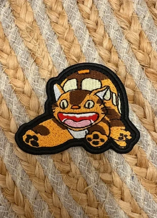 Écusson thermocollant Chat-bus Ghibli, marke: Ghibli, zustand: Sehr gut, 4,50 €, 5,43 € beinhaltet Vinted-Käuferschutz Pro