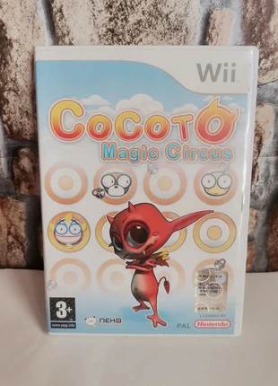 Gioco Nintendo Wii: Cocoto Magic Circus Pal Ita 🇮🇹, staat: Heel goed, € 5,20, € 6,16 inclusief Kopersbescherming