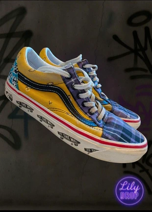 Vans Style 36 Patchwork Bandana – Pointure 37 – Bon état, marque: Vans, état: Bon état, taille: 37, 15,00 €, 16,45 € Protection acheteurs incluse