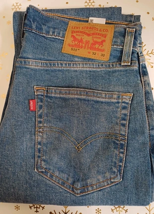 Levis 511 jeans straight leg premium quality W 32 L32, brand: Levi's, condition: New with tags, size: W32, £29.99, £32.19 includes Buyer Protection