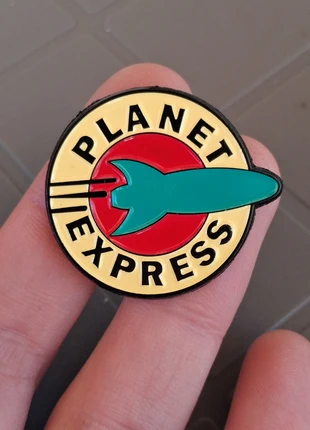 Spilla Planet Express, marque: Eigen merk, état: Très bon état, 5,30 €, 6,27 € Protection acheteurs incluse