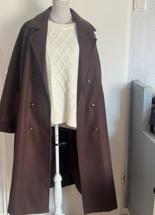 Manteau long(over size), marque: Vero Moda, état: Très bon état, taille: XXL / 44 / 16, 29,00 €, 31,15 € Protection acheteurs incluse