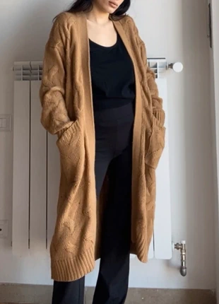 Cardigan maglione lungo color cammello beige Piazza Italia, marke: Piazza Italia, zustand: Sehr gut, größe: S / 36 / 8, 20,00 €, 21,70 € inklusive Vinted-Käuferschutz