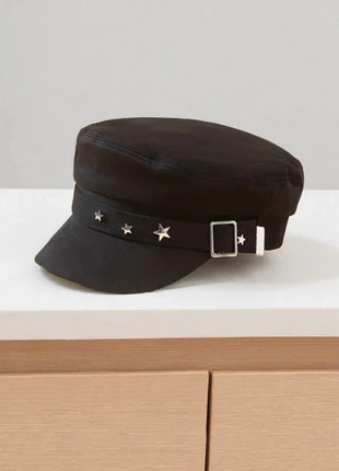 Chapeau Gavroche étoile style rétro y2k urbain Femme/homme, marque: Lys & Lune, état: Très bon état, taille: Taille unique, 14,99 €, 16,44 € Protection acheteurs incluse