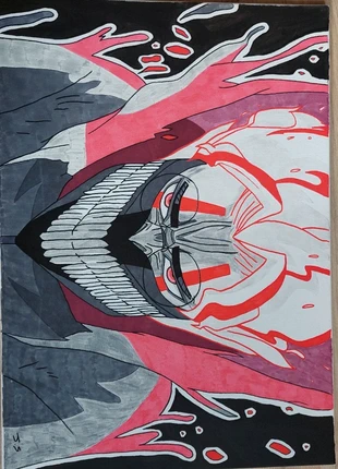 Tableau DandaDan Okarun, brand: Fait Main, condition: New, €30.00, €32.20 includes Buyer Protection