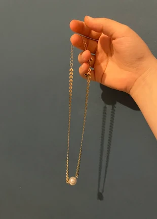 Collier à perle unique, marque: Motif, état: Très bon état, 3,00 €, 3,85 € Protection acheteurs incluse