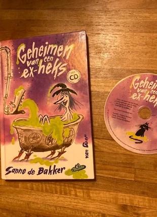 De geheimen van een ex-heks boek en CD, staat: Goed, € 4,00, € 4,90 inclusief Kopersbescherming